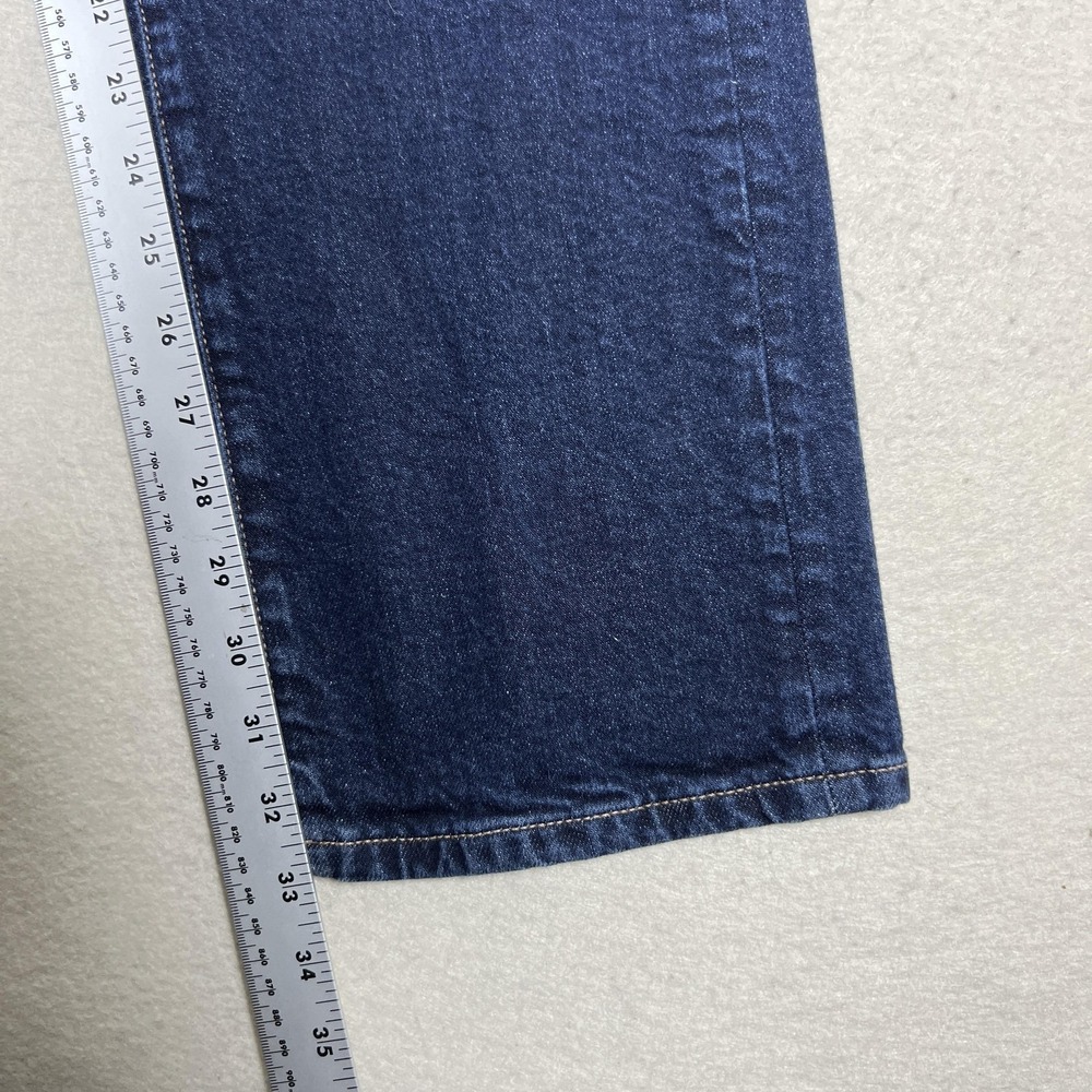 Outerknown S.E.A. Local Straight Jeans Mens 33x34‎ Blue Organic Stretch Denim - Picture 7 of 10